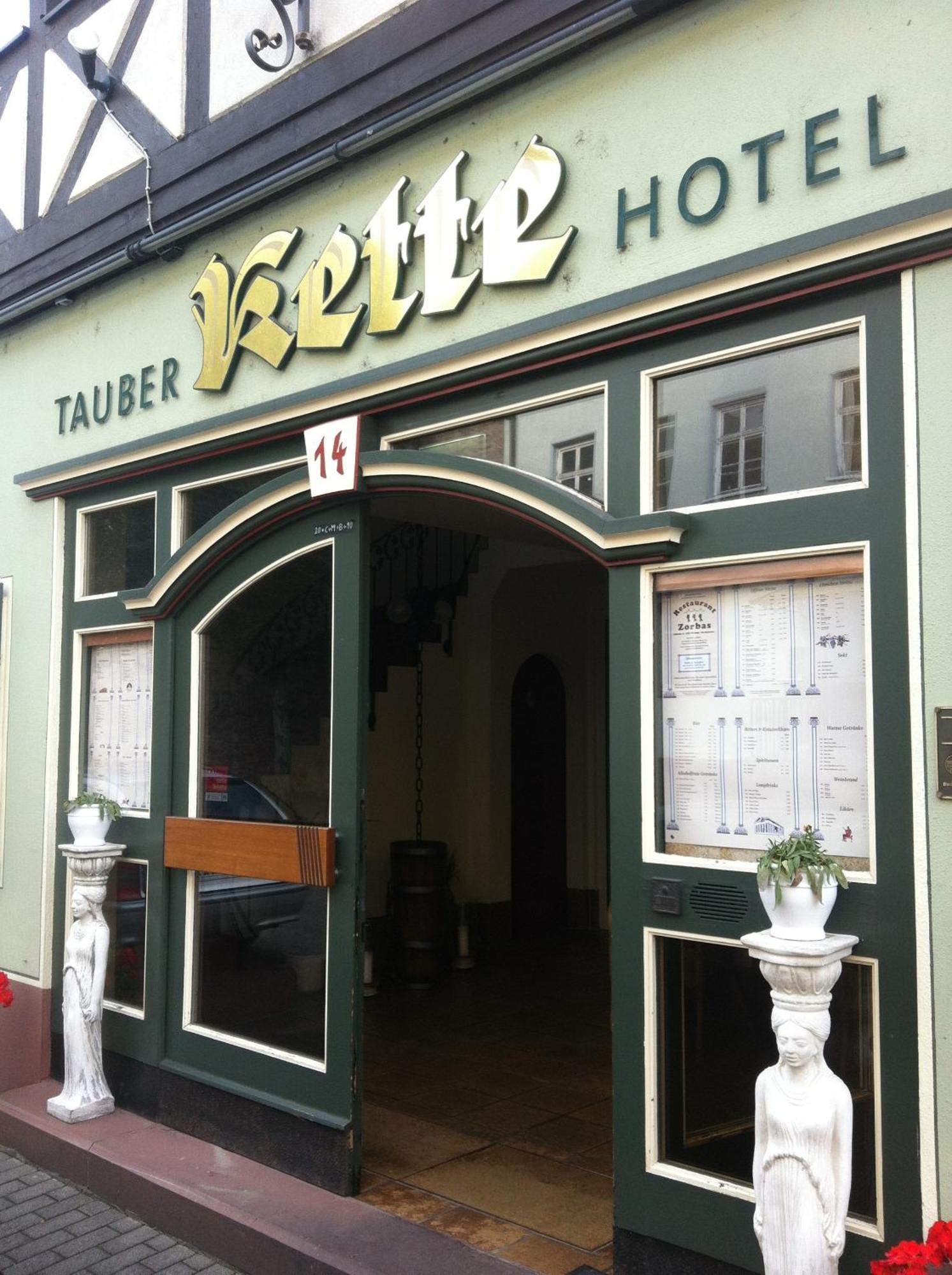Tauberhotel Kette Wertheim Eksteriør billede